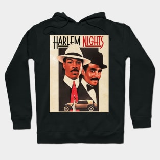 exclusive //harlem night, vintage look design, Hoodie